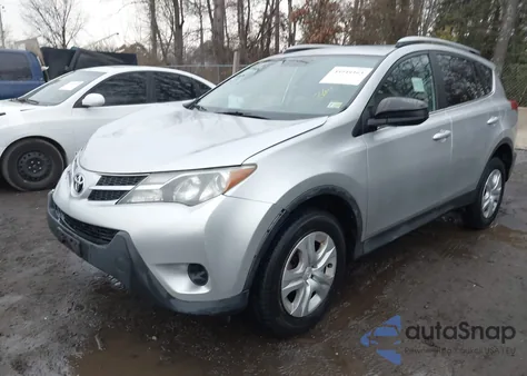 2013 Toyota Rav4 Le from USA, damaged, VIN 2T3BFREV1DW009422